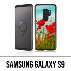 Samsung Galaxy S9 Case - Poppies 2
