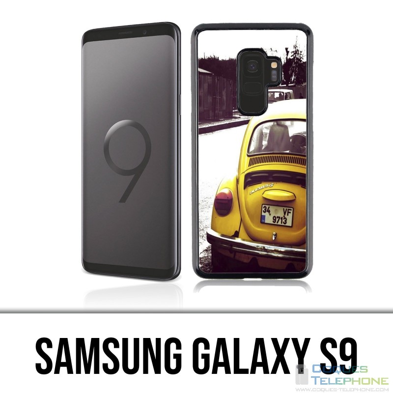 Custodia Samsung Galaxy S9 - Vintage Cox