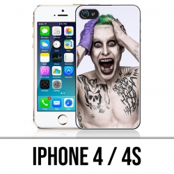 Funda iPhone 4 / 4S - Escuadrón Suicida Jared Leto Joker