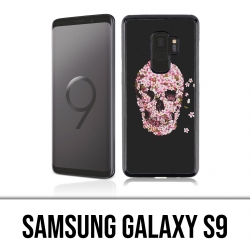Carcasa Samsung Galaxy S9 - Flores de grúa