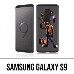 Samsung Galaxy S9 Hülle - Crash Bandicoot Mask