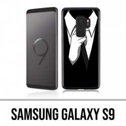 Samsung Galaxy S9 Hülle - Krawatte