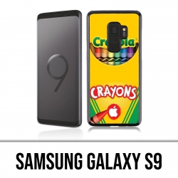 Samsung Galaxy S9 Hülle - Crayola