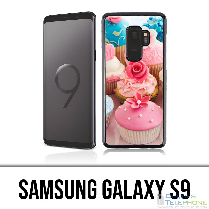 Samsung Galaxy S9 Hülle - Cupcake 2