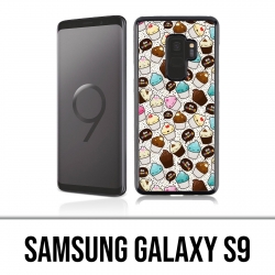 Samsung Galaxy S9 Hülle - Kawaii Cupcake