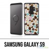 Coque Samsung Galaxy S9 - Cupcake Kawaii