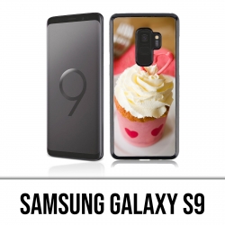 Samsung Galaxy S9 Hülle - Pink Cupcake