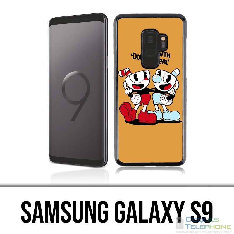 Funda Samsung Galaxy S9 - Cuphead