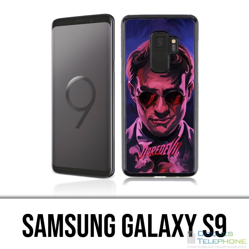 Custodia Samsung Galaxy S9 - Daredevil