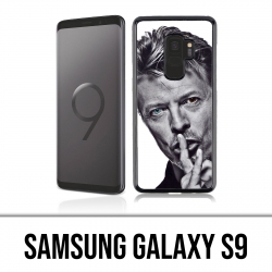 Carcasa Samsung Galaxy S9 - David Bowie Hush