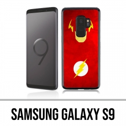 Samsung Galaxy S9 Case - Dc Comics Flash Art Design