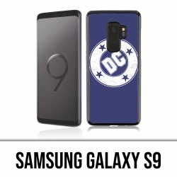 Carcasa Samsung Galaxy S9 - Dc Comics Vintage Logo