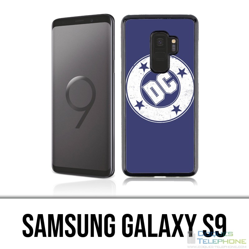 Custodia Samsung Galaxy S9 - Logo vintage Dc Comics