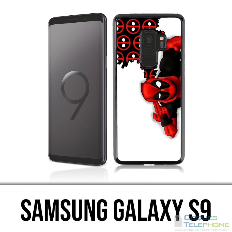 Carcasa Samsung Galaxy S9 - Deadpool Bang