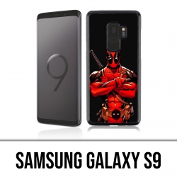 Coque Samsung Galaxy S9 - Deadpool Bd