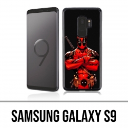 Funda Samsung Galaxy S9 - Deadpool Bd
