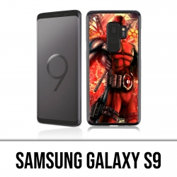 Samsung Galaxy S9 Hülle - Deadpool Comic