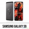 Samsung Galaxy S9 Hülle - Deadpool Comic