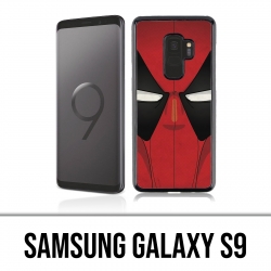 Carcasa Samsung Galaxy S9 - Máscara Deadpool