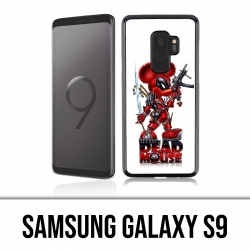 Carcasa Samsung Galaxy S9 - Deadpool Mickey