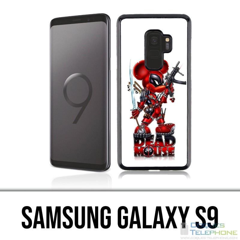 Coque Samsung Galaxy S9 - Deadpool Mickey