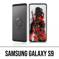 Samsung Galaxy S9 Case - Deadpool Paintart