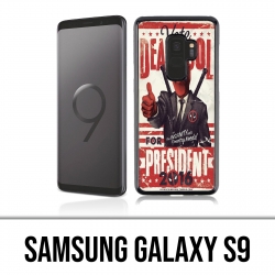 Samsung Galaxy S9 Hülle - Deadpool Präsident