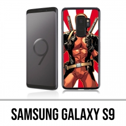 Samsung Galaxy S9 Case - Deadpool Redsun