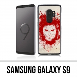 Carcasa Samsung Galaxy S9 - Dexter Blood