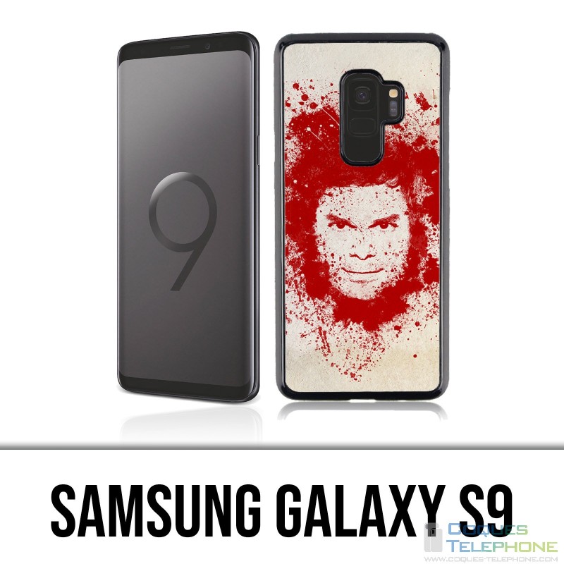 Samsung Galaxy S9 Case - Dexter Blood