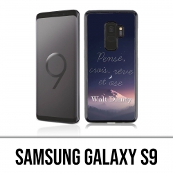 Carcasa Samsung Galaxy S9 - Cita de Disney Think Think Reve