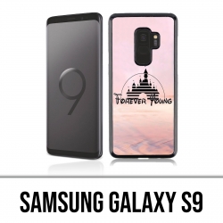 Carcasa Samsung Galaxy S9 - Ilustración Disney Forver Young