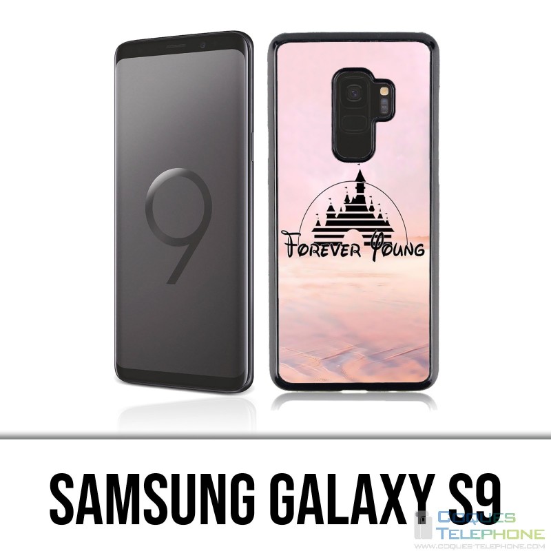 Samsung Galaxy S9 Case - Disney Forver Young Illustration