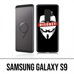 Samsung Galaxy S9 Hülle - Ungehorsam Anonym