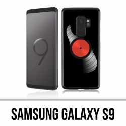 Samsung Galaxy S9 Hülle - Schallplatte