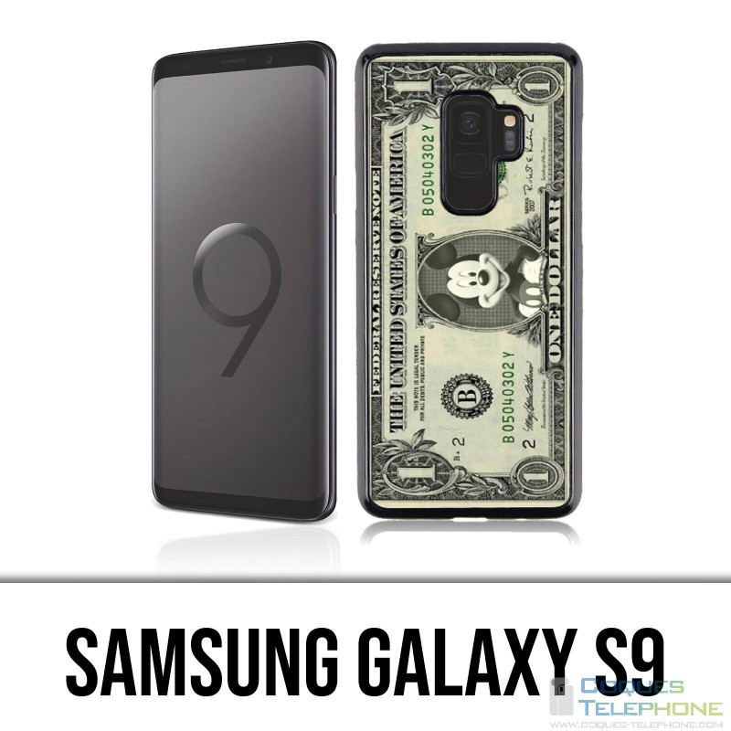 Coque Samsung Galaxy S9 - Dollars