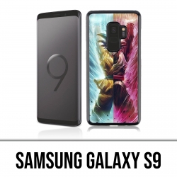 Custodia Samsung Galaxy S9 - Dragon Ball Black Cartoon Goku