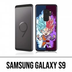 Carcasa Samsung Galaxy S9 - Dragon Ball Black Goku