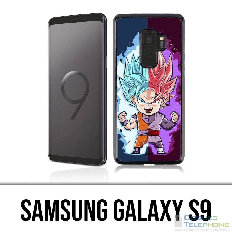 Carcasa Samsung Galaxy S9 - Dragon Ball Black Goku