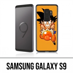 Coque Samsung Galaxy S9 - Dragon Ball Goku Boule De Crystal
