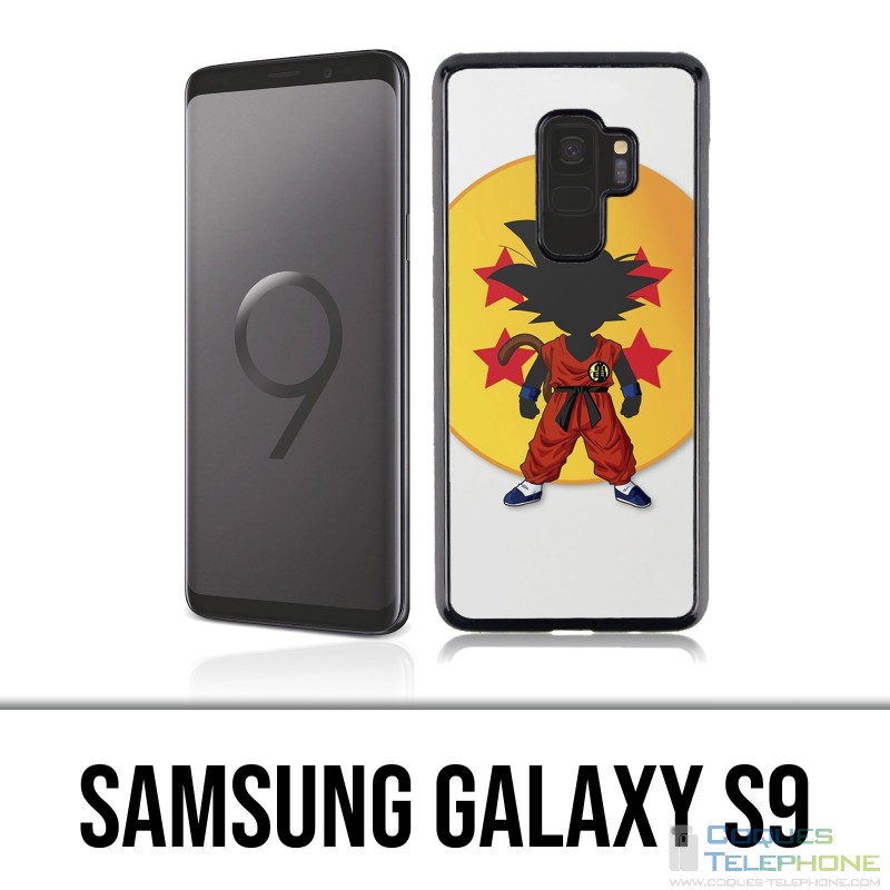 Samsung Galaxy S9 Hülle - Dragon Ball Goku Ball