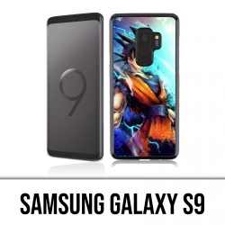 Carcasa Samsung Galaxy S9 - Dragon Ball Goku Color