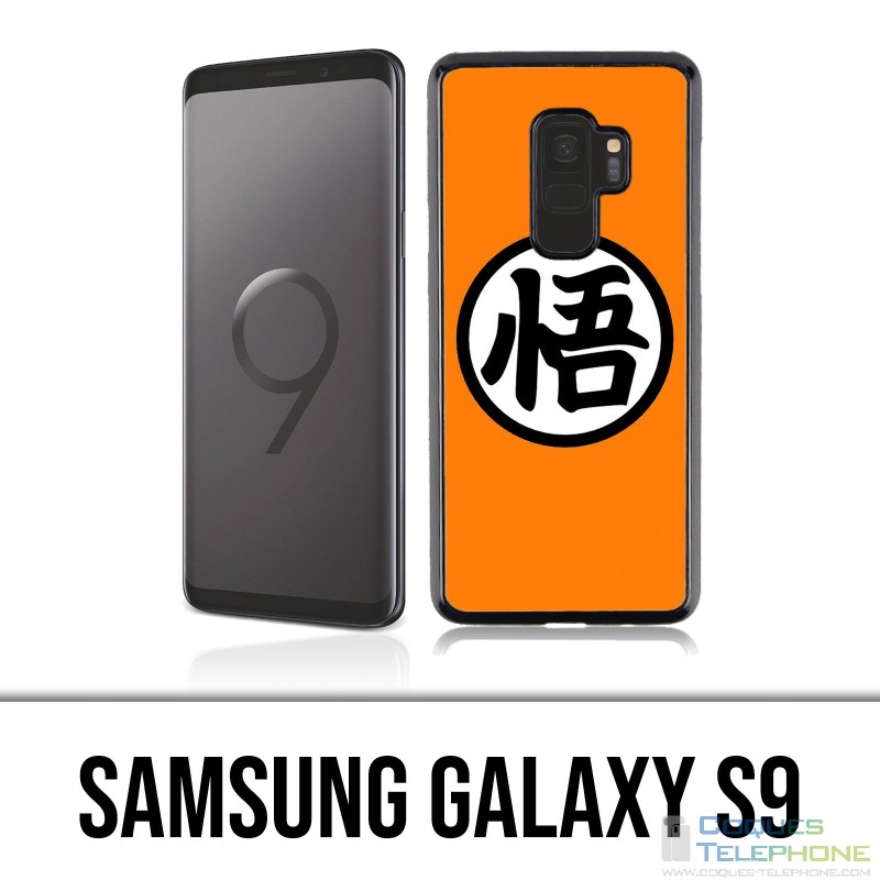 Coque Samsung Galaxy S9 - Dragon Ball Goku Logo
