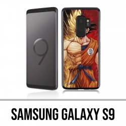 Coque Samsung Galaxy S9 - Dragon Ball Goku Super Saiyan