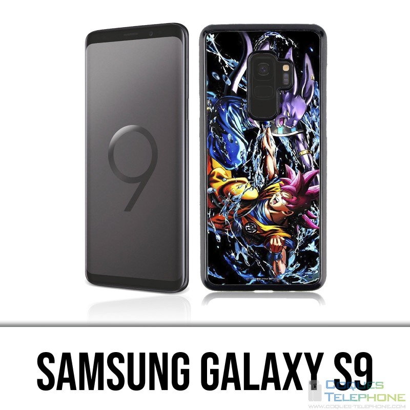 Samsung Galaxy S9 Case - Dragon Ball Goku Vs Beerus