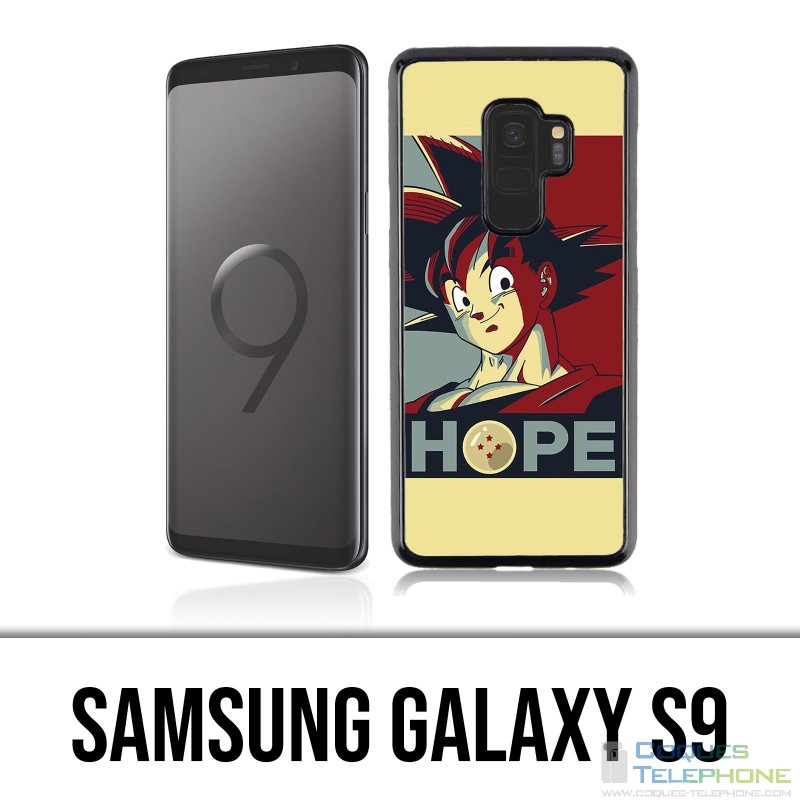 Samsung Galaxy S9 Case - Dragon Ball Hope Goku