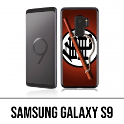 Samsung Galaxy S9 Case - Kanji Dragon Ball