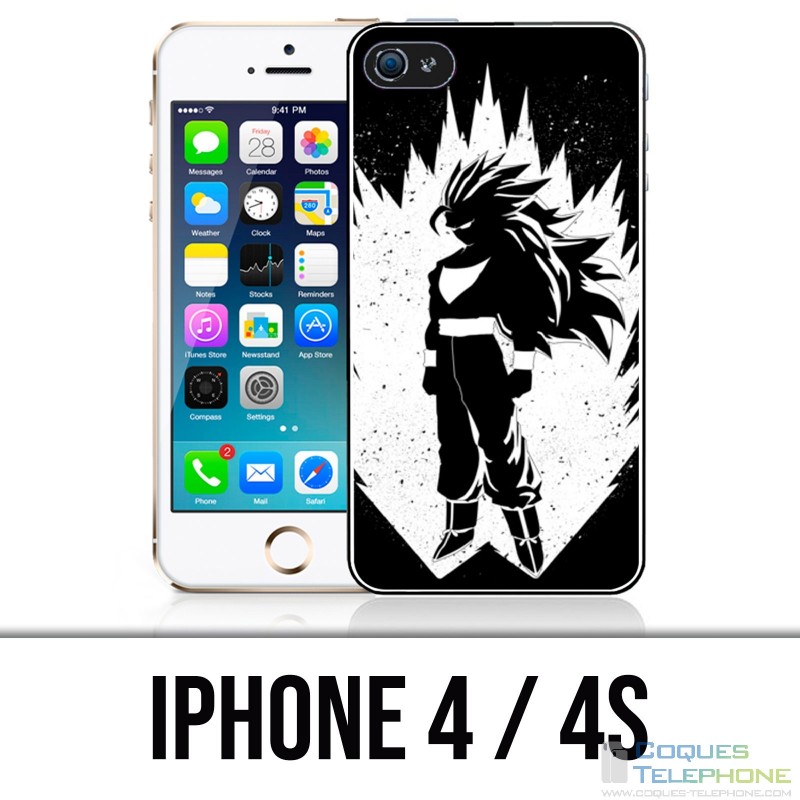 Funda para iPhone 4 / 4S - Super Saiyan Sangoku