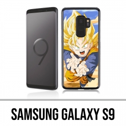Coque Samsung Galaxy S9 - Dragon Ball Son Goten Fury