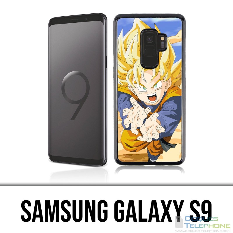 Custodia Samsung Galaxy S9 - Dragon Ball Sound Goten Fury